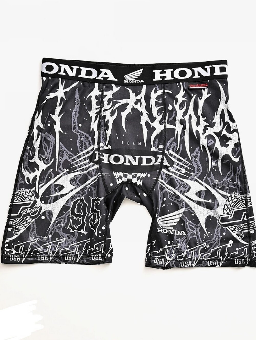 JT Racing USA X Honda Boxer Brief M